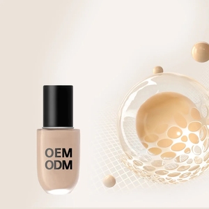 OMANA Real Matte fond de teint liquide couverture complète base de maquillage pour peaux grasses - Product Image 3