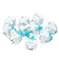 Interruptores Outemu MX Verdes CKX9664 para Teclado Mecánico para Juegos, Origen China, Marca Chipskey