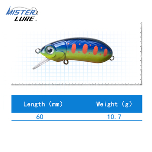 MISTER LURE 10.7g Künstlicher Hart köder Angeln <span class=keywords><strong>Minnow</strong></span> Köder Langsam sinkender <span class=keywords><strong>Minnow</strong></span> Köder Kunststoff - Product Image 3