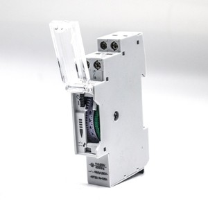 Minuteur mécanique 24 heures WHY SUL180A 110-250V 16(4)A 250V pour couloirs d'escaliers et applications similaires - Product Image 2