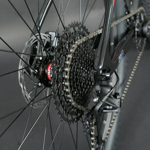 PREDATORpro Vélo tout-terrain à SX-12 vitesses de qualité XC 25 Cadre en fibre de carbone avec fourche en acier et guidon en fibre de carbone - Product Image 2