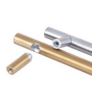 Heavy Duty T Bar Drawer Stainless Steel Pulls Handle For Commercial Household Kitchen Cabinets Furniture Wardrobe Door