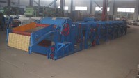 Machine de recyclage des déchets de fibre de coton de jute de chanvre de tissage textile avec moteur et roulement pour la filature OE (220V/380V)