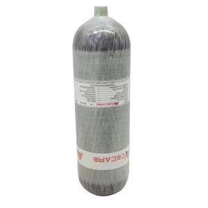 Tanque de HPA Acecare de 6.8L de Aleación de Aluminio con Certificación CE para Juegos al Aire Libre - Product Image 1