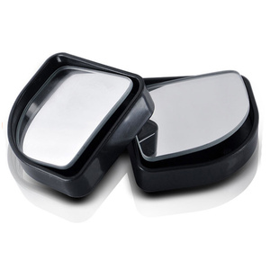 <b>Car</b> Rear View <b>Mirrors</b> Wide View Angle <b>Mirror</b> Fan Shape HD Glass Convex <b>Mirror</b> Adjustable with Frame for <b>Cars</b> SUV Trucks - Product Image 1