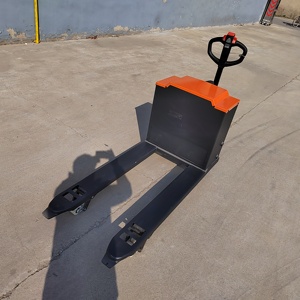 <span class=keywords><strong>Tracteur</strong></span> de sol tout-terrain tout-électrique spécial pour la construction de tuyaux en acier. Batterie de chariot élévateur au plomb pour 5 tonnes. - Product Image 2