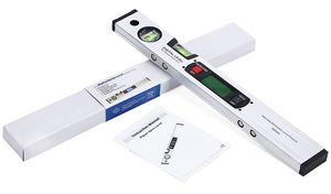 16 inç dijital su terazisi ve iletki torpido seviyesi, İnklinometre açı ölçer bulucu kabarcıklar manyetik taban ile arka ışık - Product Image 2