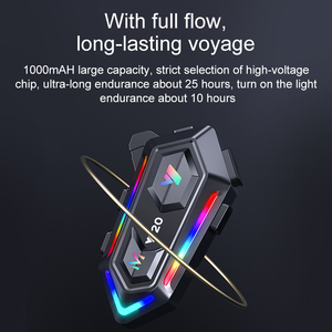 Audífonos Inalámbricos LED RGB con Chipset JL Y20, Cancelación de Ruido ENC, Resistentes al Agua IPX6, 20 Horas de Duración de la Batería - Product Image 5