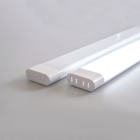 Lampe de purification LED 42W 54W 72W 96W IP44 en alliage d'aluminium, tube et barre lumineuse avec garantie de 3 ans