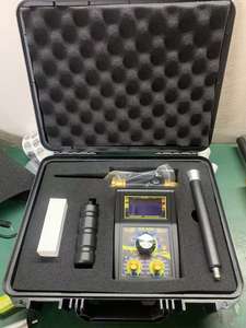 Detektor Emas HamGeek GR-500 Gold Finder Layar TFT 4.3 Inci Detektor Logam Jarak Jauh Dengan Kotak Pembawa - Product Image 6