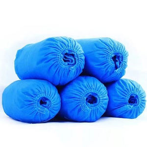 Couvre-chaussures jetables non tissés, antidérapants et anti-poussière, pour usage domestique, épaissis et entièrement élastiques - Product Image 1