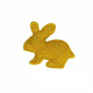 Jouets interactifs pour chats en loofah naturel, jouets en forme de lapin pour soulager les dents et nettoyer les dents, accessoires pour animaux de compagnie - Product Image 4