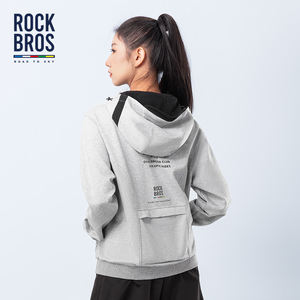 <span class=keywords><strong>ROCKBROS</strong></span> ROAD TO SKY SERIES Pull de sport à capuche pull à capuche veste décontractée à manches longues hommes femmes automne hiver hoodi - Product Image 5
