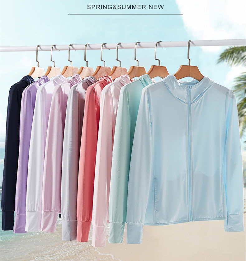 Оптовая легкая быстросохнущая дышащая рубашка с длинными рукавами, купальный костюм с защитой от ультрафиолета 50 +, защита от ультрафиолета, сыпь гвардии УФ-Защита от Солнца-защита рубашки для женщин