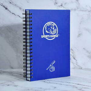 Agenda 2026 A5/B5 con Logotipo y Candado, 100 Páginas, Cuadriculadas/Punteadas, 180 °    Motivación 2. Kinder - Product Image 1