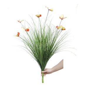 Nhân tạo bướm cỏ cụm, thực tế trang trí cỏ bó cho vườn cảnh quan thiết kế trang trí ngoài trời - Product Image 3