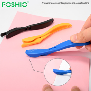 Foshio 자동차 스티커 데칼에 대한 디자인 백 종이 슬리터 커팅 나이프 사용자 정의 - Product Image 2