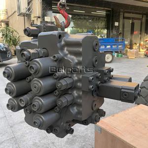 Vanne de commande EC210 EC210B pour excavatrice VOLVO Pièces de rechange Vanne principale hydraulique Assemblage VOE 14636698 14512144 14532821 SA727000501 - Product Image 3