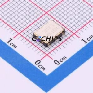 SX7V45.1584B20100F30TNNS Voltage Controlled Crystal Oscillator (VCXO) SMD7050-6P Oscillator 45.1584MHz 30ppm CMOS 50ppm - Product Image 1