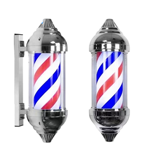 Lampe <span class=keywords><strong>LED</strong></span> pour barbier, mobilier de salon moderne, éclairage décoratif <span class=keywords><strong>LED</strong></span> pour salon de coiffure et institut de beauté - Product Image 1