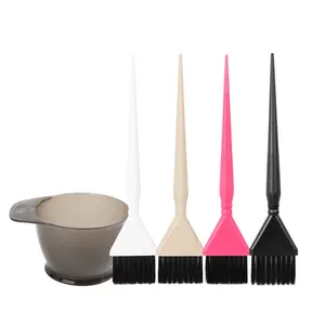 Vente en gros de produits de salon de coiffure Pinceau de coloration professionnel pour salon de coiffure Outils de coiffure