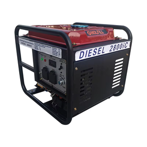 Générateur portable haute puissance 3KW à télécommande unique 220V 50Hz pour usage extérieur, domestique et commercial, 90% 0078 Out - Product Image 2