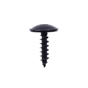 T25 Torx Black Self Tapping <b>Screw</b> 5mm X 20mm <b>Round</b> <b>Head</b> Metric For Metal General Industry - Product Image 2