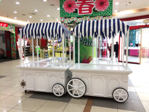 Kiosque extérieur Brandnewsign, chariot extérieur très populaire pour la vente - Product Image 5