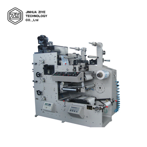 Macchina FPL450-2 per <span class=keywords><strong>Stampa</strong></span> Flessografica e Fustellatura Orizzontale <span class=keywords><strong>Online</strong></span> a Bobina Stretta - Product Image 1