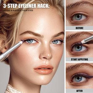 <span class=keywords><strong>Crayon</strong></span> Eyeliner Mat Végétalien Imperméable <span class=keywords><strong>Bleu</strong></span> <span class=keywords><strong>Marron</strong></span> Vente Directe Usine Personnalisable avec Logo et Taille-<span class=keywords><strong>Crayon</strong></span> - Product Image 4