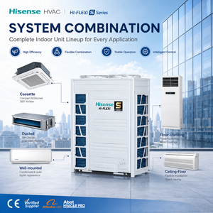 เครื่องปรับอากาศแบบแยกส่วนหลายจุด HI-FLEXi S สำหรับโครงการโรงแรม สำนักงาน วิลล่า ห้างสรรพสินค้า และโรงพยาบาล ยี่ห้อ Hisense รุ่น HI-FLEXI S ซีรีส์ - Product Image 2