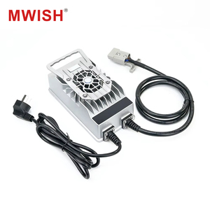 <span class=keywords><strong>Caricabatterie</strong></span> Portatile Impermeabile IP67 <span class=keywords><strong>per</strong></span> Batterie Lifepo4, Piombo-Acido, Sodio, Lipo, Litio <span class=keywords><strong>per</strong></span> Carrelli Elevatori, Veicoli Elettrici, Golf Cart, Biciclette <span class=keywords><strong>Elettriche</strong></span>, Scooter - Product Image 3