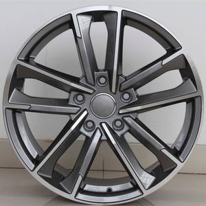 <span class=keywords><strong>Jantes</strong></span> en alliage pour voitures particulières <span class=keywords><strong>Audi</strong></span>, taille complète, 19, 20, 21 pouces, 5*112, 5*130, pour <span class=keywords><strong>Audi</strong></span> <span class=keywords><strong>A1</strong></span> A3 A4 A5 A6 A7 A8 Q3 Q5 Q7 Q8 S RS - Product Image 4