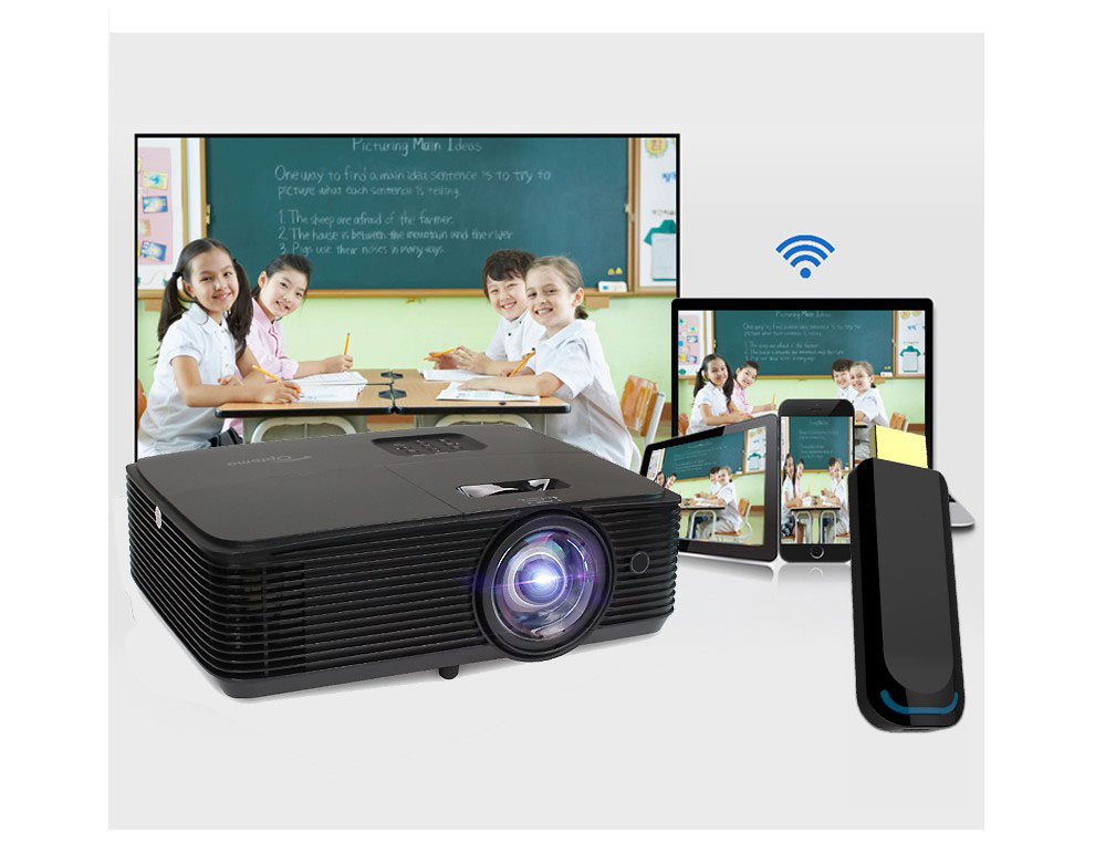 [YIDAHAI DS3200]3200 ANSI lumens short throw Lamp+DLP professional for education and conference meeting beamer projector