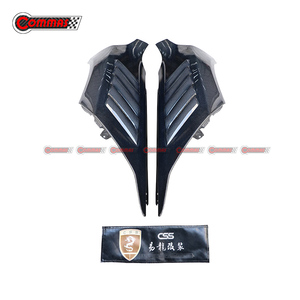 Guardabarros de Fibra de Carbono Estilo GT3 para Mclaren MP4 12C, Guardabarros Laterales de Fibra de Carbono, Modificación de Vehículos - Product Image 5