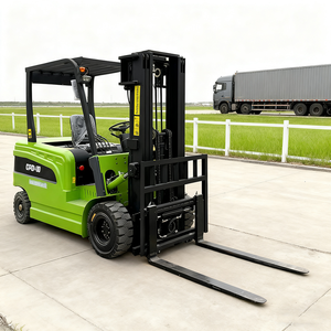 Venta de Fábrica, Montacargas Eléctrico Hidráulico de 2 y 3 Toneladas, Montacargas Eléctrico para Manejo de Almacén - Product Image 2