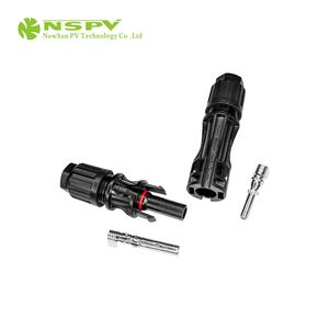 ขั้วต่อโซลาร์เซลล์ทองแดงแท้ KONTRON สำหรับ NSPV IP67 กันน้ำ 30A แบบตัวผู้และตัวเมีย DC1500V รับประกัน 5 ปี - Product Image 5