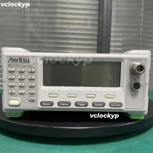 เครื่องวัดพลังงาน Anritsu ML2437A ผ่านการทดสอบแล้ว &amp; lhy - Product Image 1