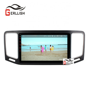 Reproductor DVD Android para el coche sistema de navegación GPS de la unidad para VW <span class=keywords><strong>Sharan</strong></span> 2012-2018 espejo enlace Playstore - Product Image 1