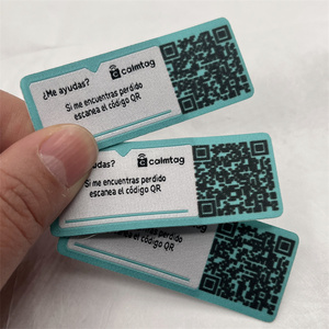 ป้าย NFC แบบติดเองสำหรับเสื้อผ้า ป้ายแท็ก ป้ายกำกับ - Product Image 2