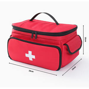 <span class=keywords><strong>Sac</strong></span> de rangement de trousse de premiers soins de <span class=keywords><strong>pharmacie</strong></span> de survie d'urgence de voyage de <span class=keywords><strong>Sport</strong></span> de logo personnalisé de style de mode - Product Image 3