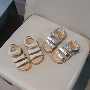 Sandalias de Verano para Mujer, Estilo Coreano, con Lazo, Tipo Princesa, Punta Abierta - Product Image 3