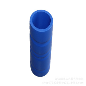 Jouet anti-stress Pu Fidget Toy en forme de cylindre bleu pour utilisation sur le bureau à partir de 14 ans unisexe - Product Image 3