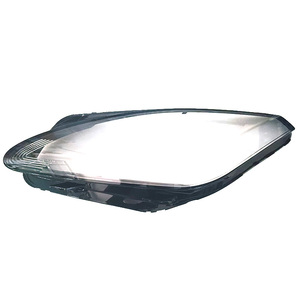 Cubierta transparente para faro delantero, pantalla de lámpara, lente de carcasa de cristal para faro delantero para <span class=keywords><strong>Jaguar</strong></span> E-Pace <span class=keywords><strong>Epace</strong></span> 2018-2020 - Product Image 1