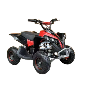 Mini ATV Ligero para Niños, Quad de 49cc a Gasolina y Eléctrico, Material ABS Resistente para Giro de 360° °   Juego de Rotación - Product Image 1