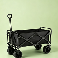 Chariot utilitaire pliable multifonctionnel électrique pour extérieur, vente en gros