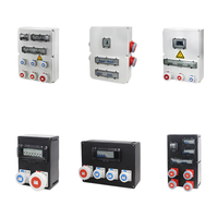 Boîtier de distribution électrique métallique personnalisé, étanche, pour commande d'éclairage, panneau de distribution extérieur