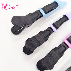 Pinzas decorativas <span class=keywords><strong>para</strong></span> el pelo de cocodrilo esmerilado mate <span class=keywords><strong>para</strong></span> salón de belleza, pinzas <span class=keywords><strong>para</strong></span> el pelo antideslizantes <span class=keywords><strong>para</strong></span> chicas, uso diario - Product Image 4