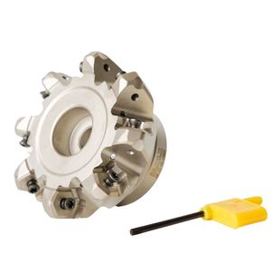 Thức ăn nhanh phay cắt đĩa CNC Mặt phay cắt SHN09-80-27-6T cho hnmu0906 chèn cacbua - Product Image 6