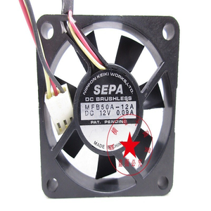 Stock 1pc <span class=keywords><strong>Sepa</strong></span> 5cm Mfb50a12a 5010 0.09a Threewire Silent Equipment Plc - Product Image 1